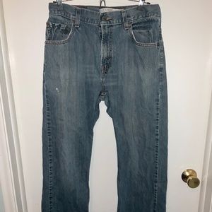 Levi’s 559 relaxed straight men’s blue jeans - 30 x 30 - good condition